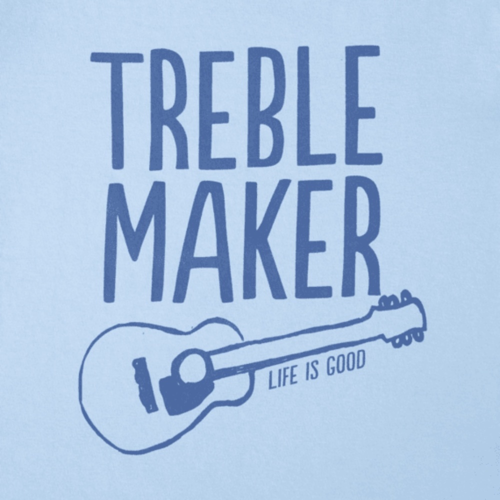 Life is Good Treble Maker Tee NEW - Picture 2 of 3